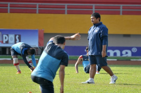 Timnas U-19 Jajal Sriwijaya FC di Palembang