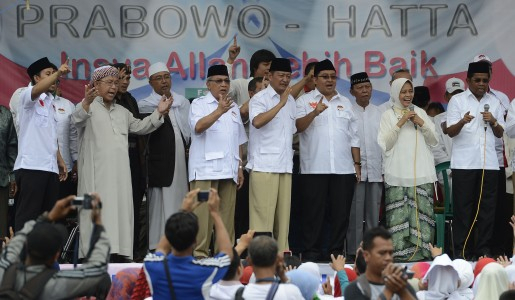 Partai Gerindra Dituding Lakukan Praktek Teroris