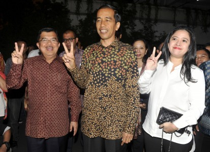 Hasto: Tak Perlu Teken MoU, Jokowi-JK Pasti Dukung Kadin