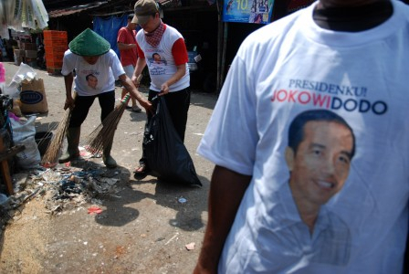 Jokowi-Prabowo Siap Berhadapan di Debat Capres Besok