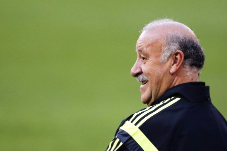 Del Bosque Belum Tentukan Nasibnya di Timnas Spanyol