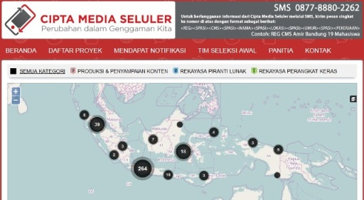 Ini Dia 12 Pemenang Hibah Cipta Media Seluler Senilai USD 750,000