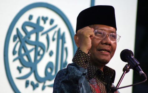 Mahfud: Prabowo - Hatta Tak Akan Tanggapi Tuduhan Wiranto