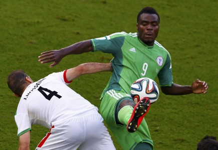 Pelatih Nigeria: Pesepakbola Terganggu Udara Panas Brasil