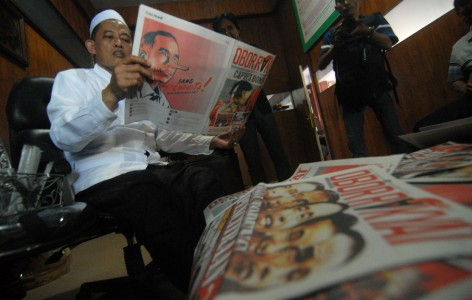 Polisi Panggil Kembali Pemred Tabloid Obor