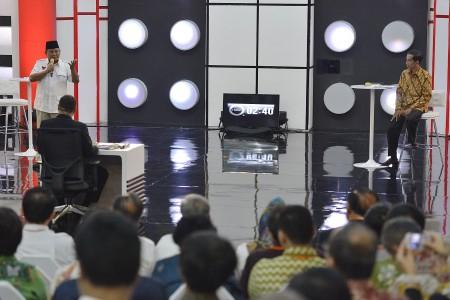 KPU Evaluasi Debat Capres Ketiga