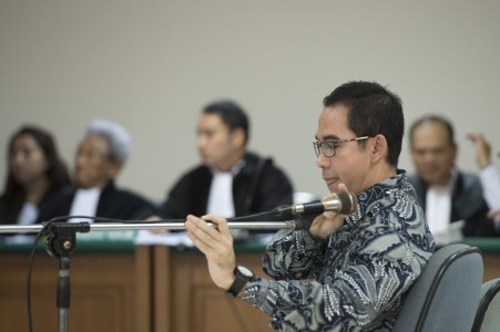 Adik Atut, Wawan Divonis 5 Tahun Penjara