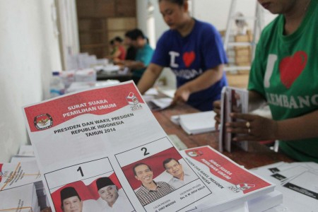 KPU Nyatakan Pengiriman Logistik Pilpres Sudah 85 Persen