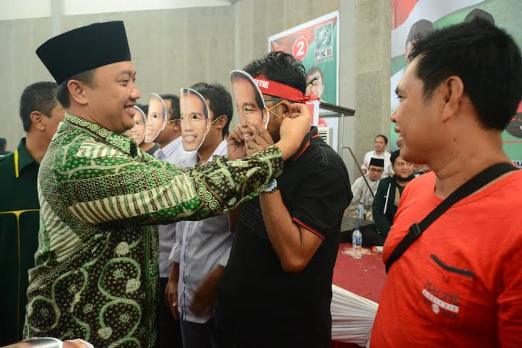 PKB Targetkan Jokowi-JK Menang 80 Persen di Tapal Kuda