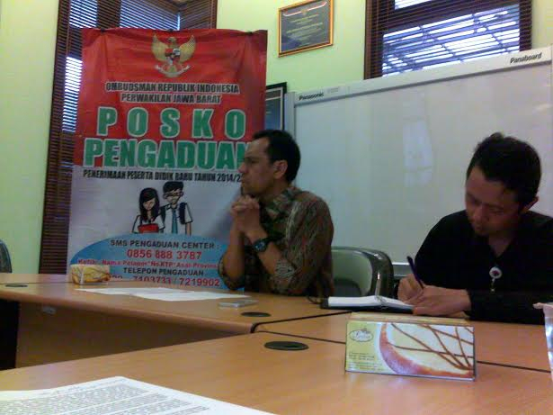 Komisi Ombudsman Jabar Buka Posko Pengaduan