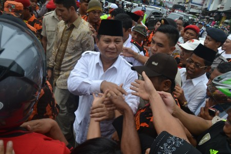Tolak Prabowo, 