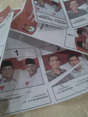 KPU Grobogan Terima Surat Suara Dalam Kondisi Rusak