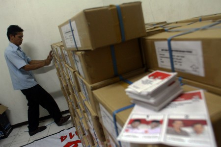 TPS di Medan Berkurang Hingga 40 Persen