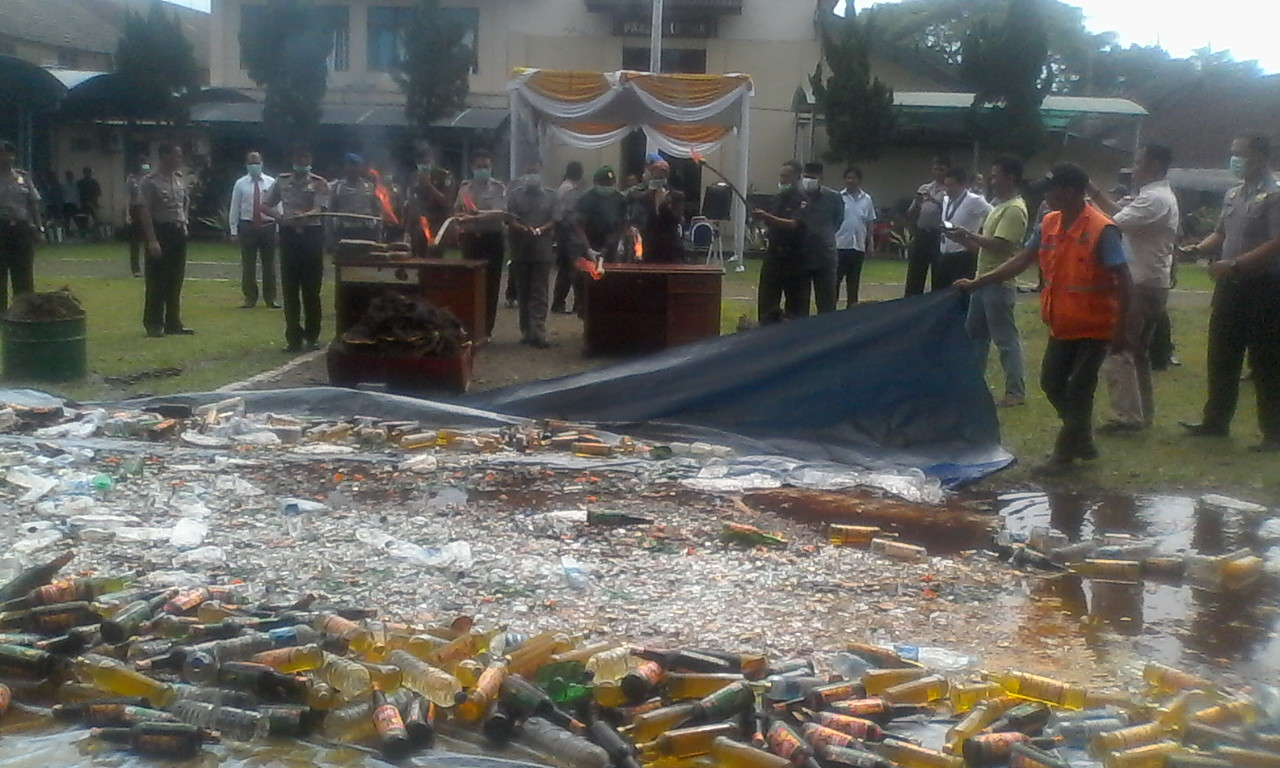 Polres Bogor Larang Ormas Lakukan Sweeping Selama Ramadan