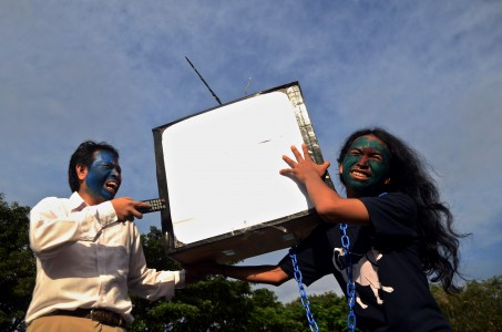 Dewan Pers Didesak Keluarkan Media Yang Partisan