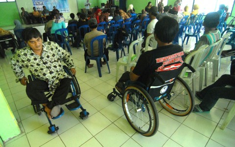 KPU: Pemilih Disabilitas Bisa Memilih Ditemani Pendamping