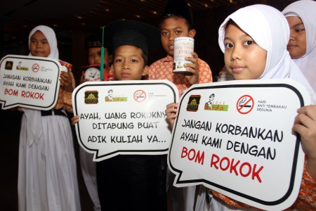 Sakit Akibat Merokok Tak Disantuni