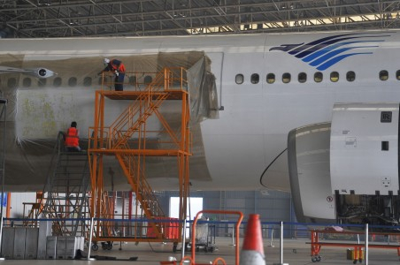 Garuda Diminta Siapkan Pesawat Tambahan untuk Lebaran