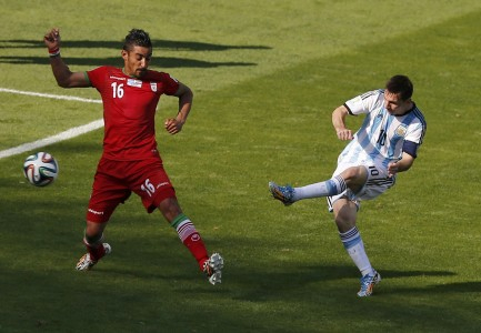 Senjata Andalan Argentina, Kaki Kiri Messi