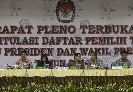 Jika Tak Penuhi Syarat, Pilpres Dilakukan 2 Putaran