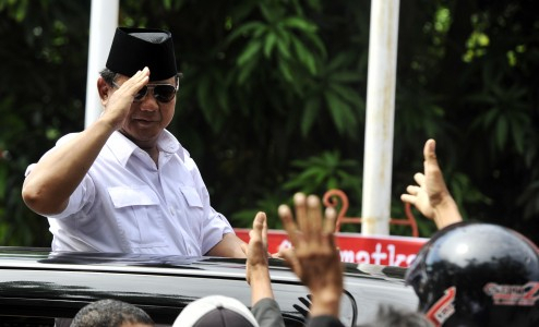 Prabowo Siap Ikuti Pilpres 2 Putaran