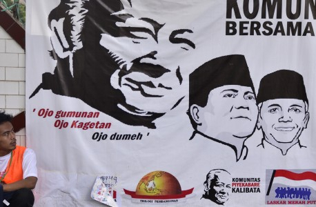 Tolak Prabowo, Aktivis 98 Gagal Adakan Pertemuan Nasional