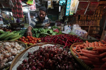 Harga Cabe, Tomat dan Bawang Merah Meroket di Manado