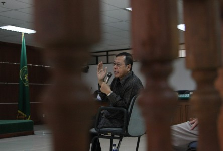 Tipikor Tuntut Bekas Sekjen Kemenlu 3 Tahun Penjara