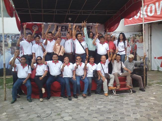 Dukung Jokowi, Advokat Semarang  Beri Bantuan Hukum Gratis