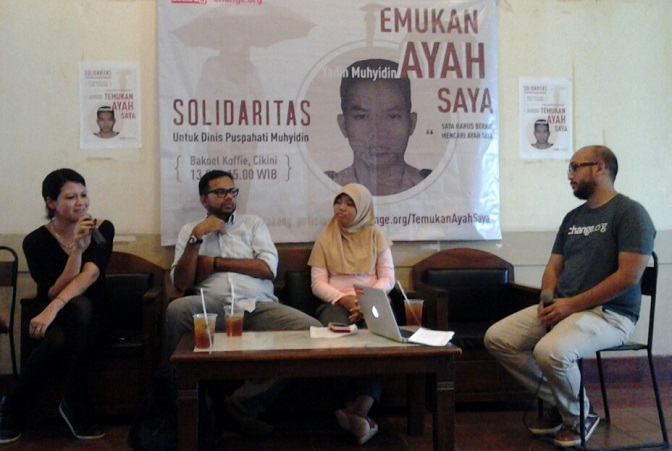 Petisi untuk SBY: Cari dan Temukan Ayah Saya