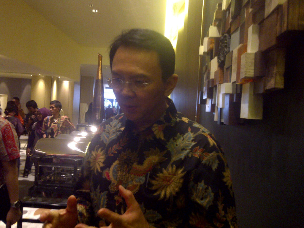 Ahok: DKI Bisa Bangun Transportasi Terintergrasi dengan Dana Rp 60 Triliun