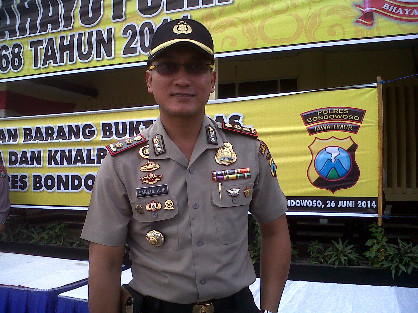 Hari Anti Narkoba Internasional, Polisi Bondowoso Incar Anak Sekolah