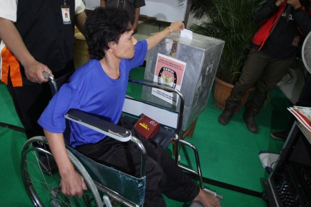 Capres Janji Tak Mempolitisasi Isu Penyandang Disabilitas