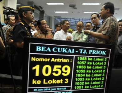 Pelabuhan Tanjung Priok Tidak Layak untuk Lebaran