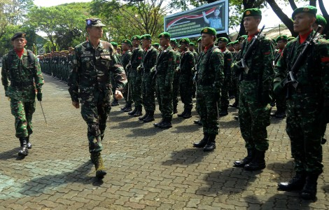1600 Anggota TNI Kawal Pilpres di Maluku