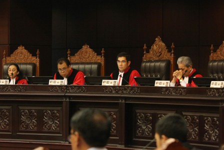 MK Tolak 74 Gugatan Sengketa Pileg di Papua