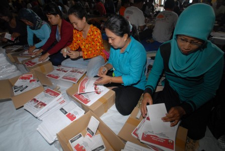 PPLN Optimis 34  Persen Lebih WNI Nyoblos Pilpres