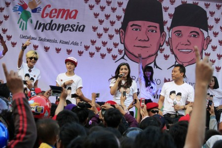 Catut Nama Gus Dur, Prabowo-Hatta: Kami Izin