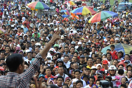 Jika Terpilih Jadi Presiden, Jokowi Janji Hapus UN