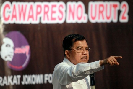Debat Cawapres: Jusuf Kalla Fokus Perbaiki Pendidikan Budi pekerti