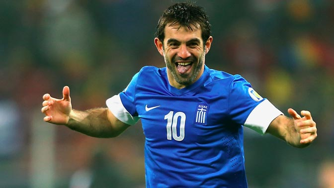Giorgos Karagaounis Pensiun dari Timnas Yunani