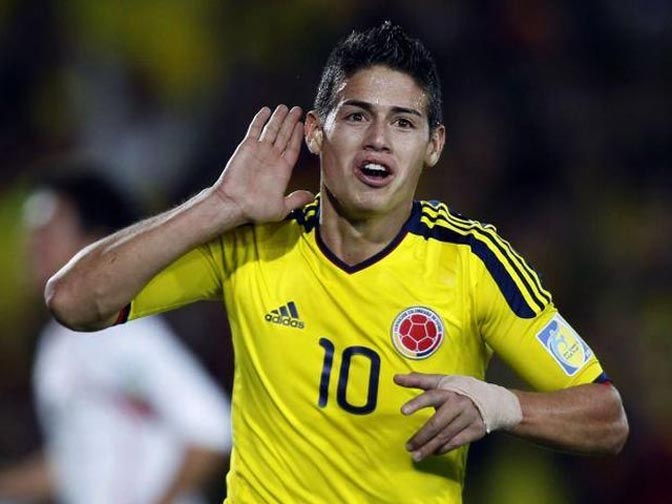 Manchester United Pernah Tolak James Rodriguez