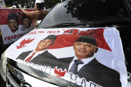Lagi, Tim Prabowo-Hatta Laporkan Pendukung Jokowi-JK