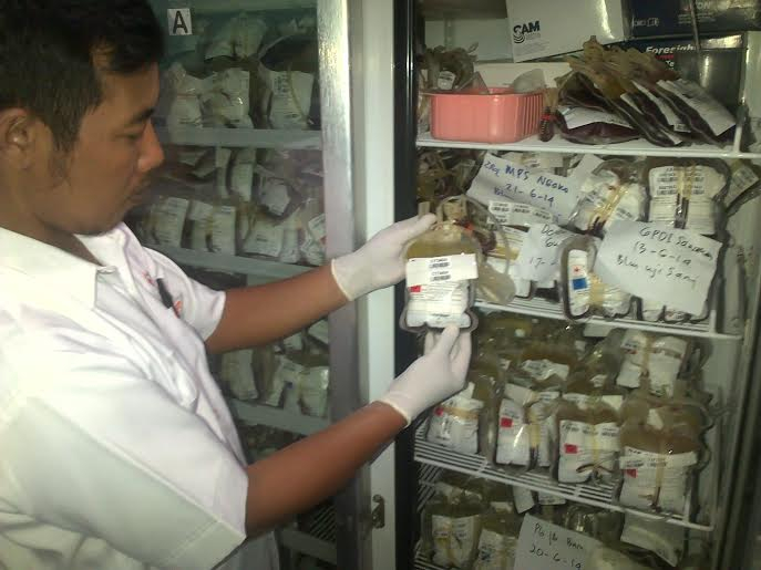 Pendonor Minim, PMI Jombang 