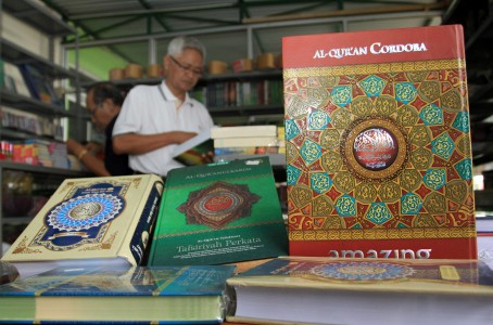ITMI Bagikan Ratusan Al Quran Braile ke Seluruh Jabar