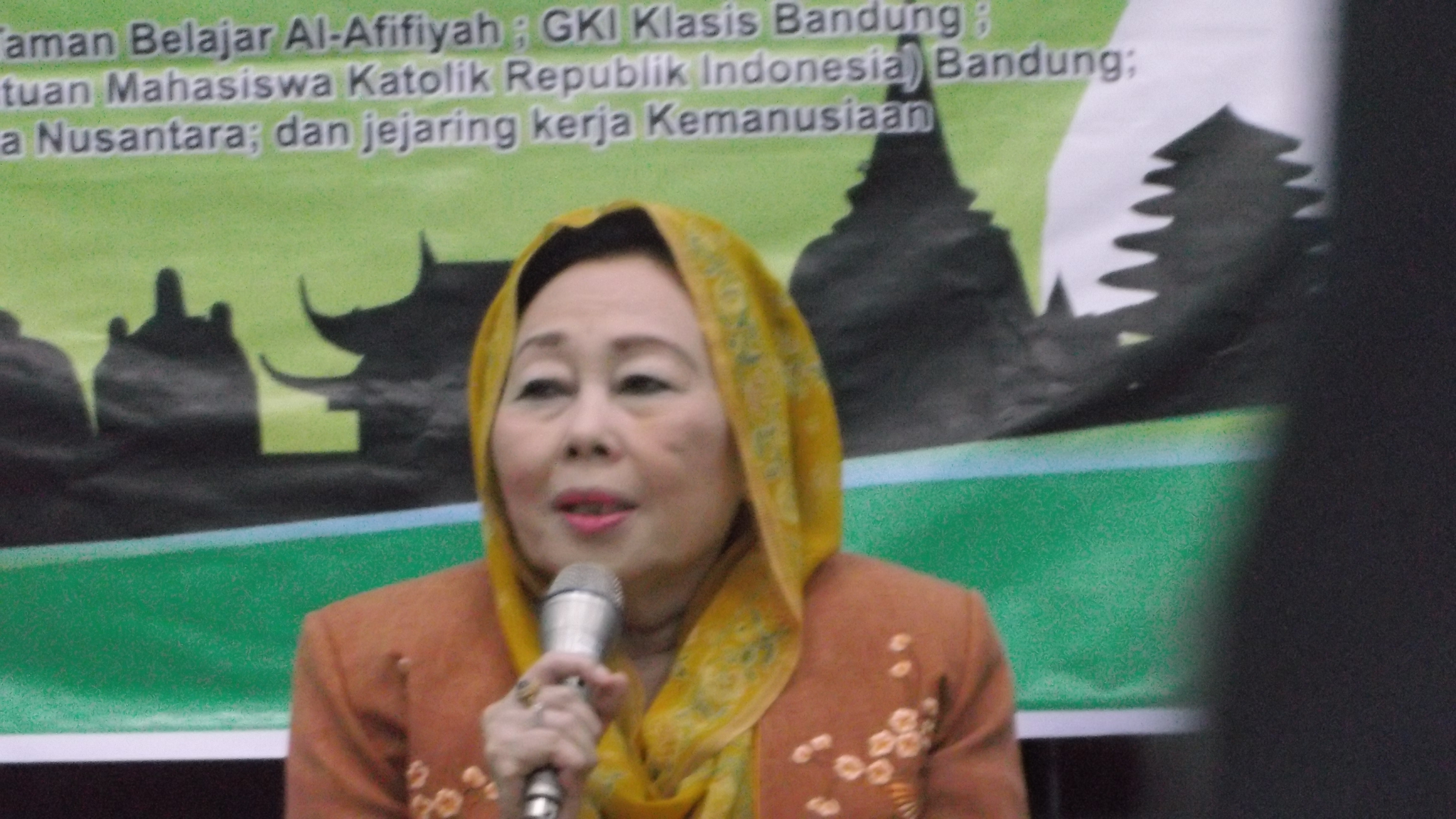 Lagi, Istri Gus Dur Sahur Bersama di Gereja