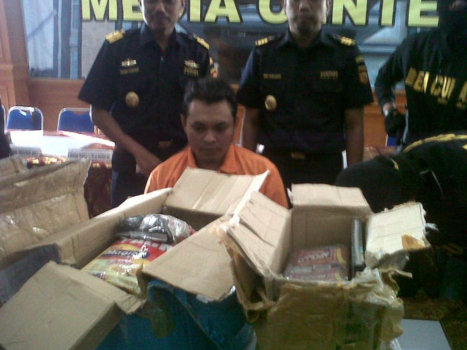 Bea Cukai Bali Gagalkan Penyelundupan Sabu