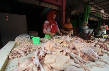 Kenaikan Harga Jelang Lebaran, Inflasi 0,43 Persen