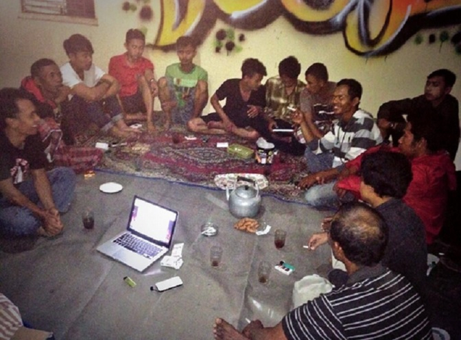 Kill the DJ Turun ke Desa Demi Jokowi