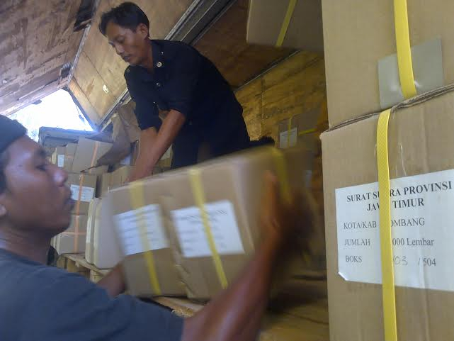 KPU Jombang Kekurangan 8 Ribuan Surat Suara